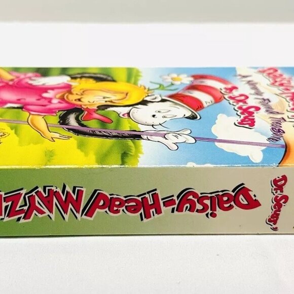 DAISY-HEAD MAYZIE A Newly Found Treasure By Dr. Seuss VHS Home Video Cassette - Picture 5 of 8